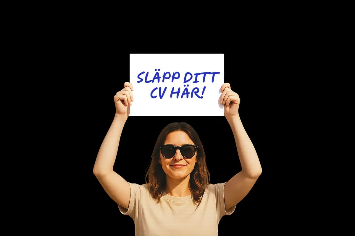 Ladda upp ditt CV
