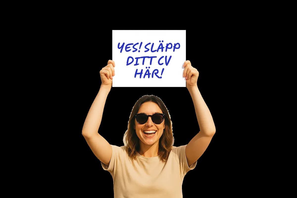 Ladda upp ditt CV